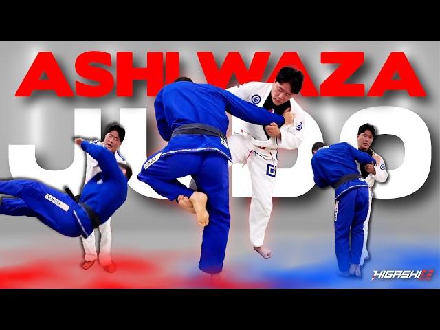 ASHI WAZA tutorial | JUDO