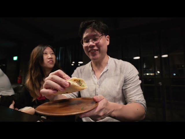 Having omakase for the first time ever | Magic Square