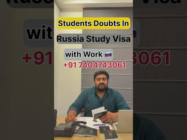 || Students doubt in Russia Study Visa|| || Best Visa consultation in India ||