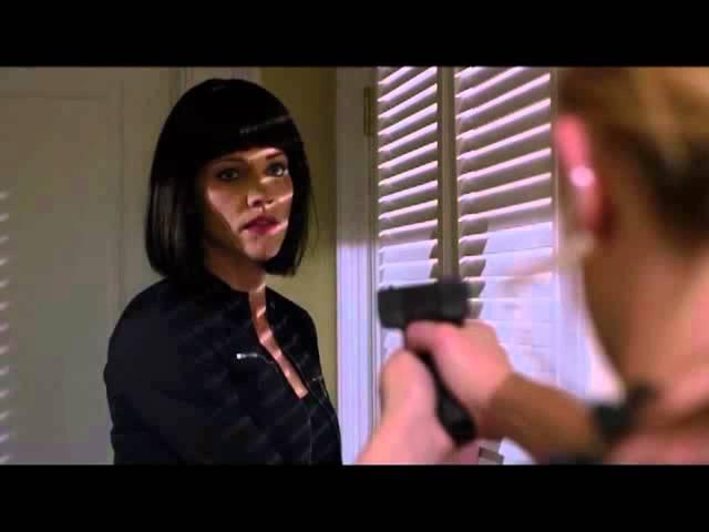 Criminal Minds - JJ's fight scene - Season 7 Finale