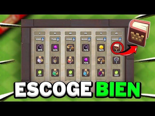 ️ ¡NO TE EQUIVOQUES!  ESCOGE ESTO en los JUEGOS del CLAN de NOVIEMBRE!  (Clash of Clans)