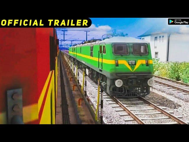 Indian Train Simulator 2023 | Official Trailer | MB Games Studio | Rail Guru Ishant |