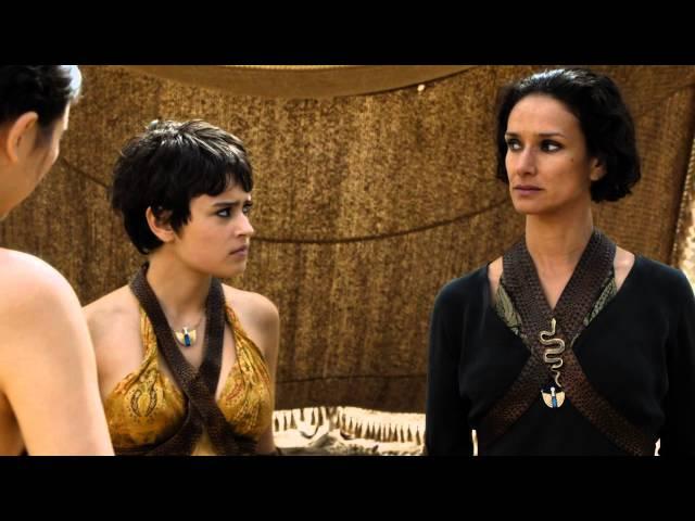 Game of Thrones Season 5: Episode #4 Clip - The Sand Snakes (HBO)