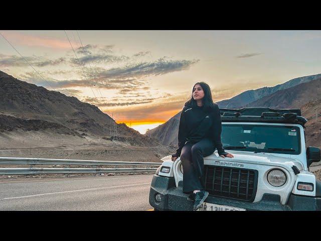 CAMPING ALONE Across LADAKH | Exploring LEH City | Things to Do in LEH | EP02