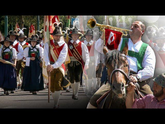  Parade - 200 years of the Dobbiaco Music Band, South Tyrol