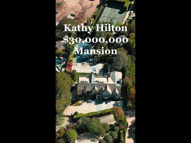 Kathy Hilton! New Luxury Mansion 2022 #kathyhilton #celebritynews #realestate