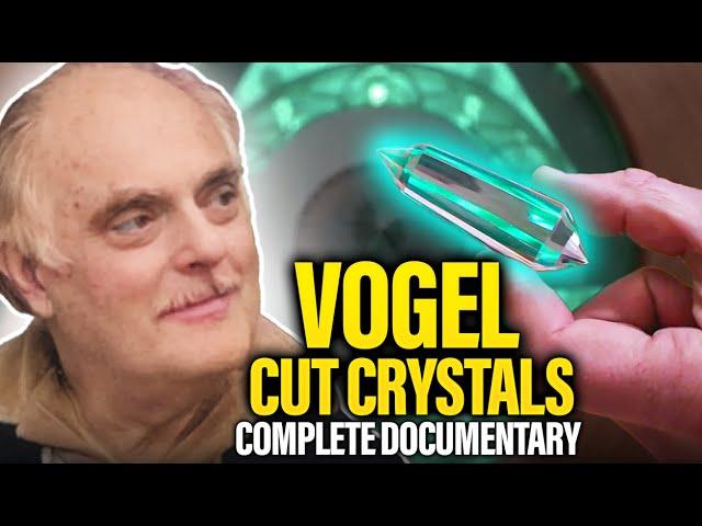 VOGEL CUT CRYSTALS Documentary - Science - Programming - Crystal Technologies - Marcel Vogel & More!