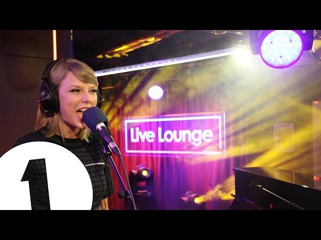 Taylor Swift covers Vance Joy's Riptide in the Live Lounge