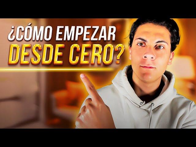 ¿Qué hacer si no tienes dinero?  ¿Cómo empezar desde CERO?