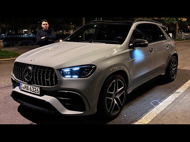 2025 Mercedes GLE 63 S  - Full Night Drive Review Interior Exterior