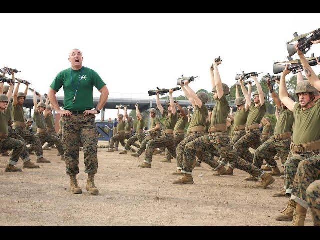 2016 Recruit Training at Marine Corps Recruit Depot San Diego