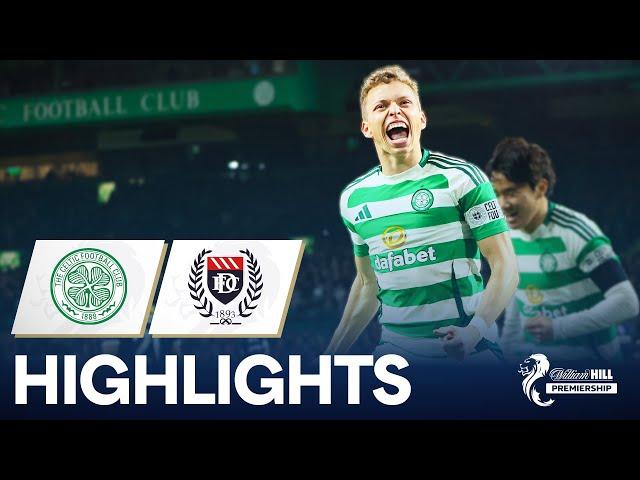 Celtic 2-0 Dundee | Johnston and Engels Keep Celtic Top of the Table | William Hill Premiership