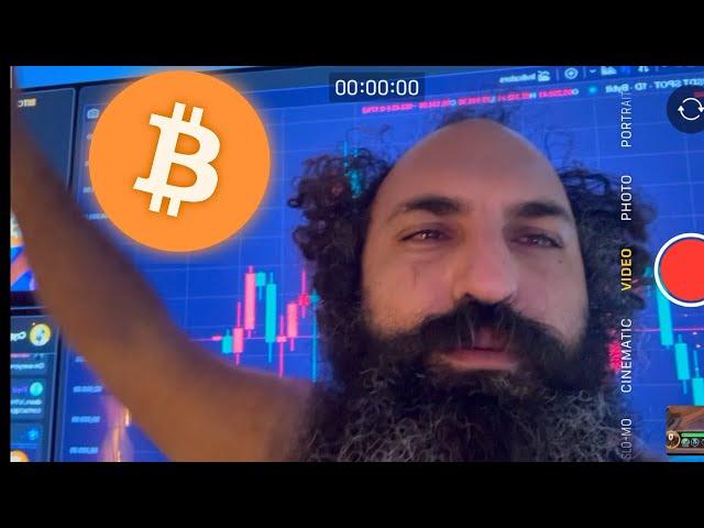 BITCOIN & ETH TRADES FROM YESTERDAY IN PROFIT, BUILDING MY POSITION SLOWLY, YOU THINK FLOOR IS IN?