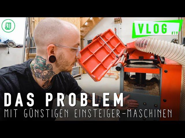 Kleine ABRICHTE, großes PROBLEM! | bei Let's Bastel Teil 2 | Werkstatt-Tagebuch #19 | Jonas Winkler