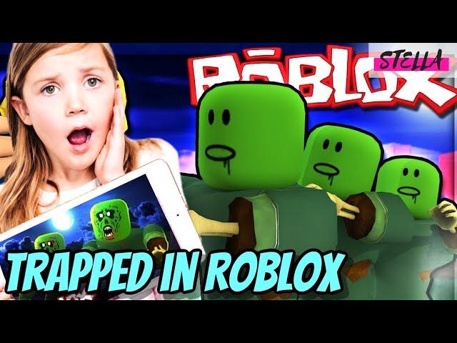 I got Trapped in ROBLOX!!!