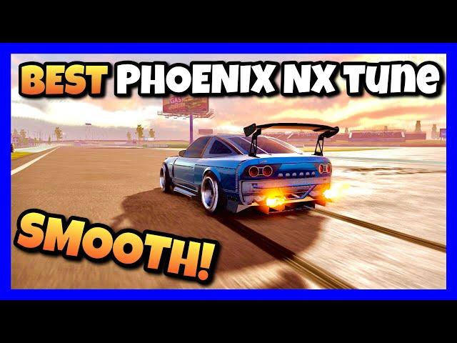 BEST PHOENIX NX DRIFT TUNE SETTINGS - CarX Drift Racing 2