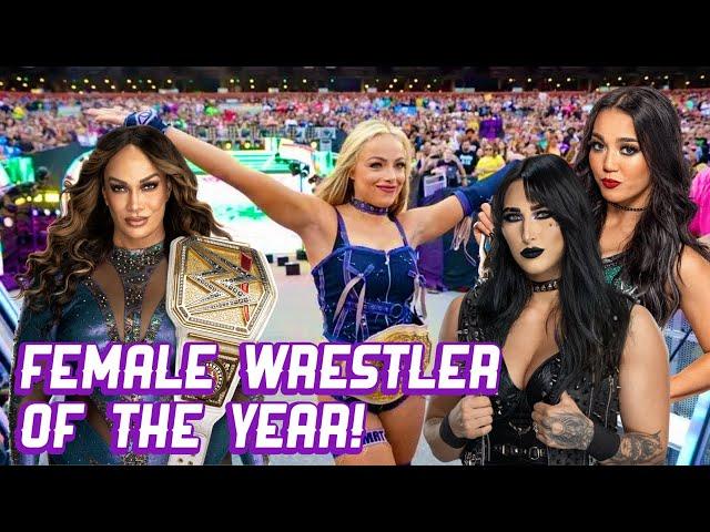 Who is WWE’s Female Wrestler of the Year? | Jay Area Awards