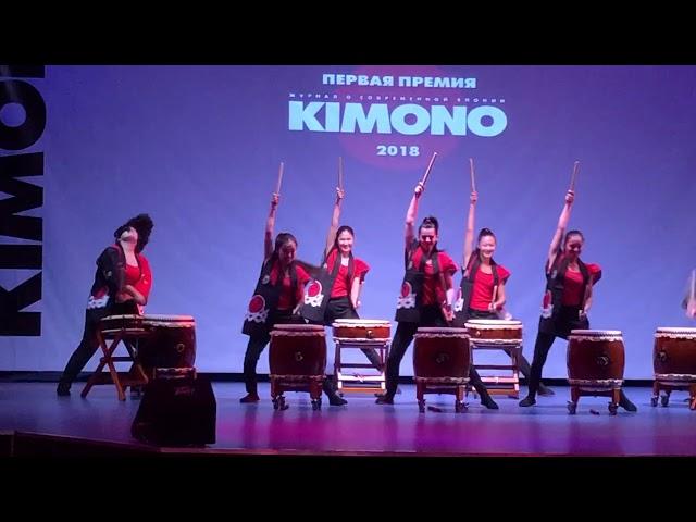 Японское барабанное шоу в Москве | Taiko in-Spiration