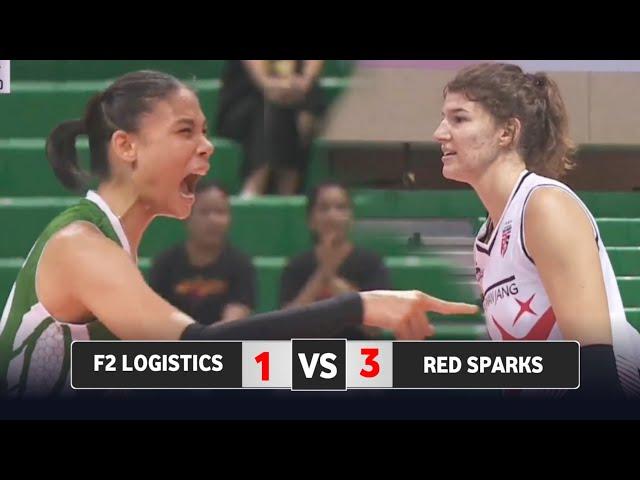 Highlight | Red sparks vs. F2 Logistics | Taichung formosa cup 2024