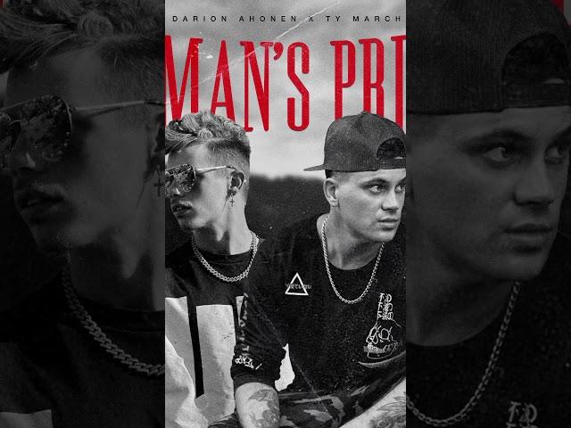 A MANS PRIDE OUT NOW ON ALL PLATFORMS GO STREAM NOW!!