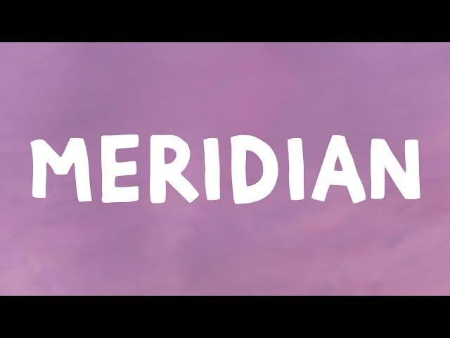 Tiakola x Dave - Meridian (Visualizer)