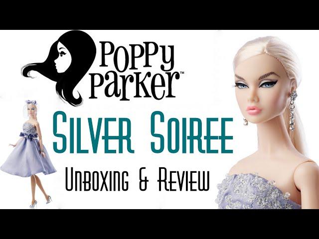 SILVER SOIREE POPPY PARKER  2021 INTEGRITY TOYS OBSESSION CONVENTION  ECW : UNBOXING & REVIEW