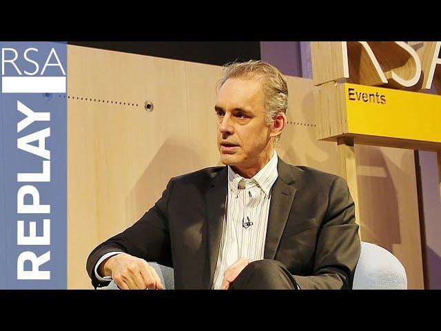 Twelve Rules for Life | Jordan Peterson | RSA Replay