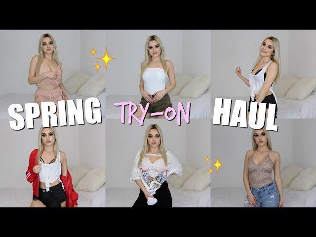 OOTD FASH TRY-ON HAUL | Aidette Cancino