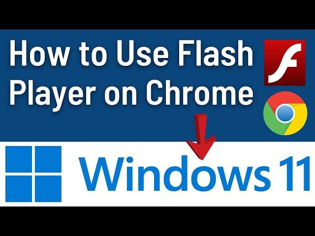 How To Run Flash Player On Chrome Windows 11 | Adobe Flash Player No Longer Supported Fix (Easily)