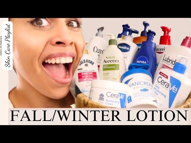 Which Lotion is the BEST for FALL/WINTER? *THE BEST VALUE⁉️ 