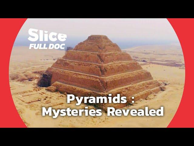 The Secrets of Saqqara Pyramid's Architecture | FULL DOCUMENTARY