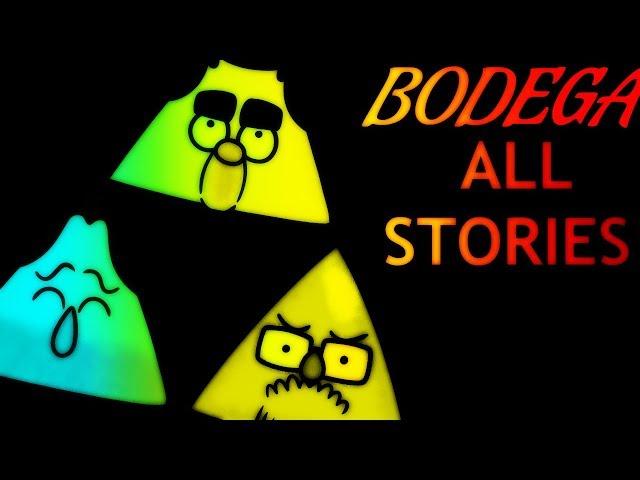 BODEGA ALL STORIES (1-23)