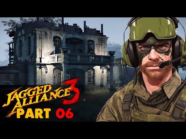 Jagged Alliance 3 | Part 6  Flohmarkt von Fleatown  Let's Play 4k Gameplay