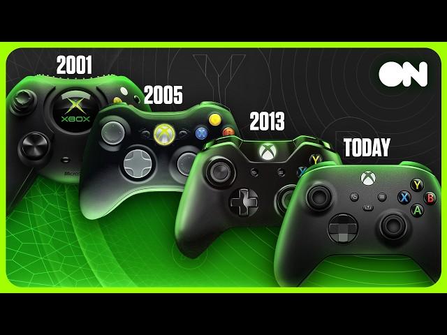 The ENTIRE History of the Xbox Controller