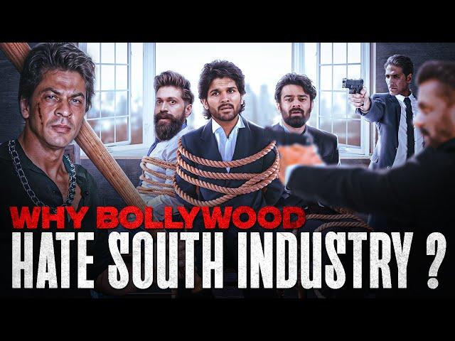 Why Bollywood HATE & JEALOUS Of South Industry?| Allu Arjun | Salman Khan | Prabhas | Yash | SRK