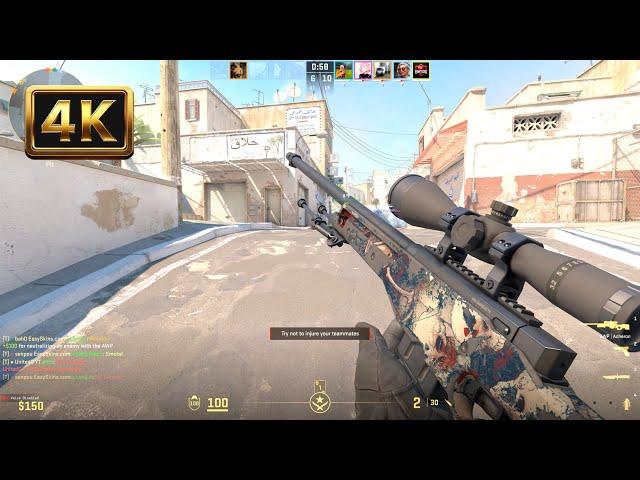 Counter Strike 2 Gameplay 4K (No Commentary)