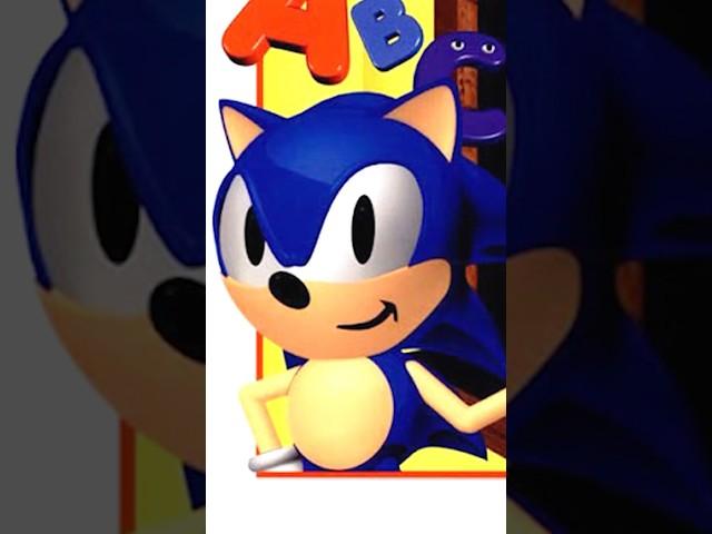 The Most OBSCURE Sonic Games #sonic #sonicthehedgehog #shadow #shorts