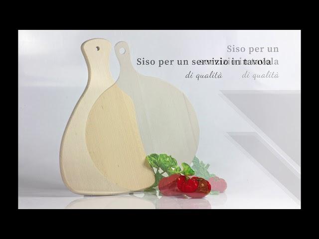 wooden cutting boards produced by siso