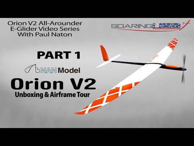 ORION V2 2.4m All-Arounder: Introduction and Equipment Choices