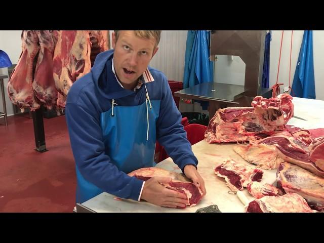 Organic, Grass Fed Beef Hindquarter - PART 2