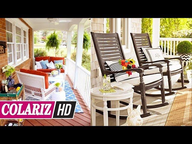 GORGEOUS! 55 Best Choice Front Porch Furniture Ideas You'll Love