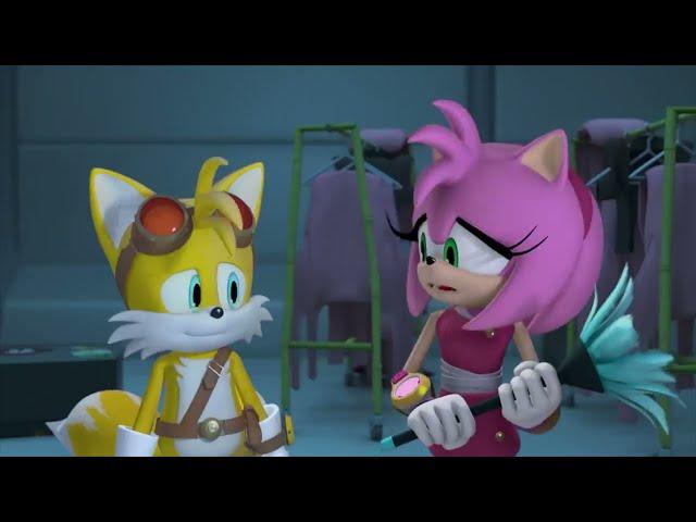 Соник Бум - 1 сезон - Сборник серий 40-46 | Sonic Boom