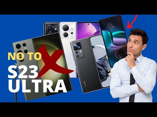 Say Goodbye to Galaxy S23 Ultra: These 4 Alternative Phones with 200MP Cameras Will Blow Your Mind!