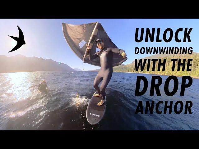 The Easiest Way to Downwind Foil