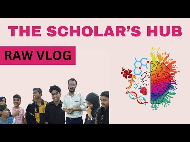 THE SCHOLAR'S HUB - RAW VLOG " TEACHERS DAY CELEBRATION "