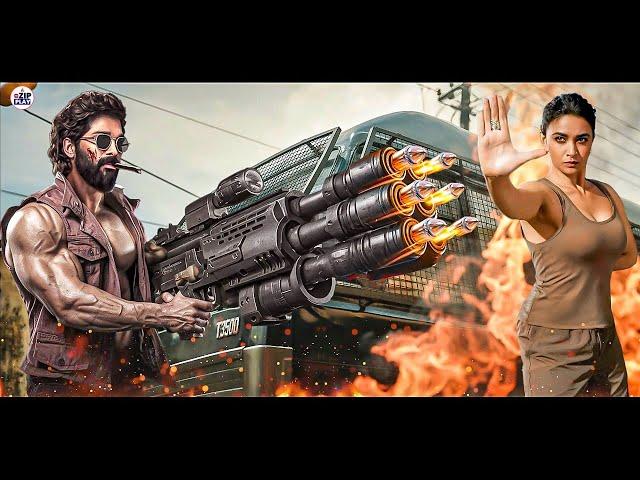 Allu Arjun 2024 New Released Full Hindi Dubbed Action Movie | Keerthy S | New Blockbuster Movie 2024