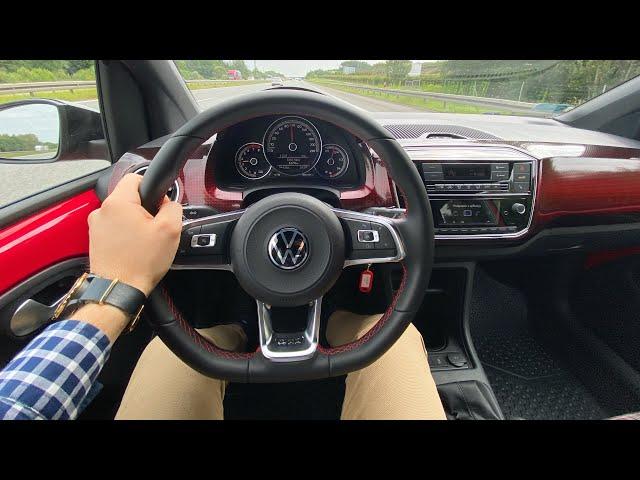 Volkswagen UP! GTI [1.0 TSI 115 HP] | Test Drive #109 | POV Driver. TV