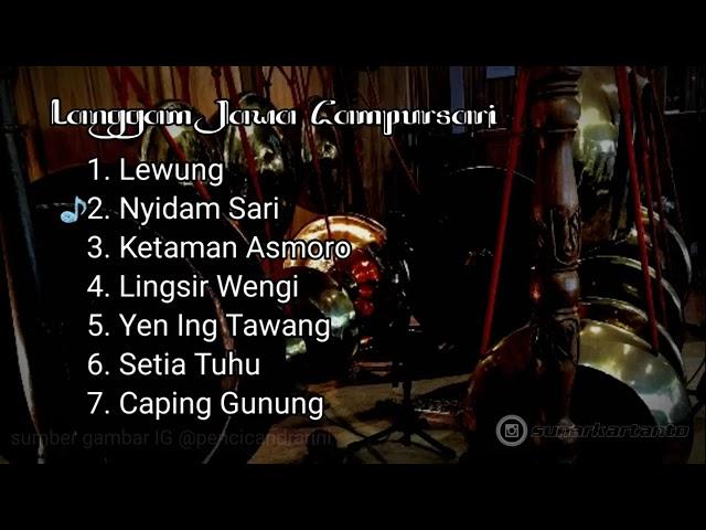 Lagu Jawa Campursari Cek Sound