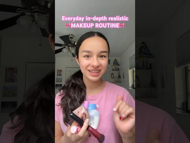 Realistic everyday makeup routine!  #fypシ #viral #makeup #everyday #skincare