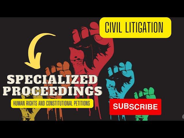 HUMAN RIGHTS AND CONSTITUTIONAL PETITIONS